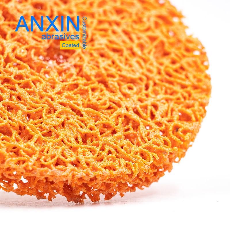115*16*8mm Orange Color Ceramic Grain Strip It Cleaning Pad