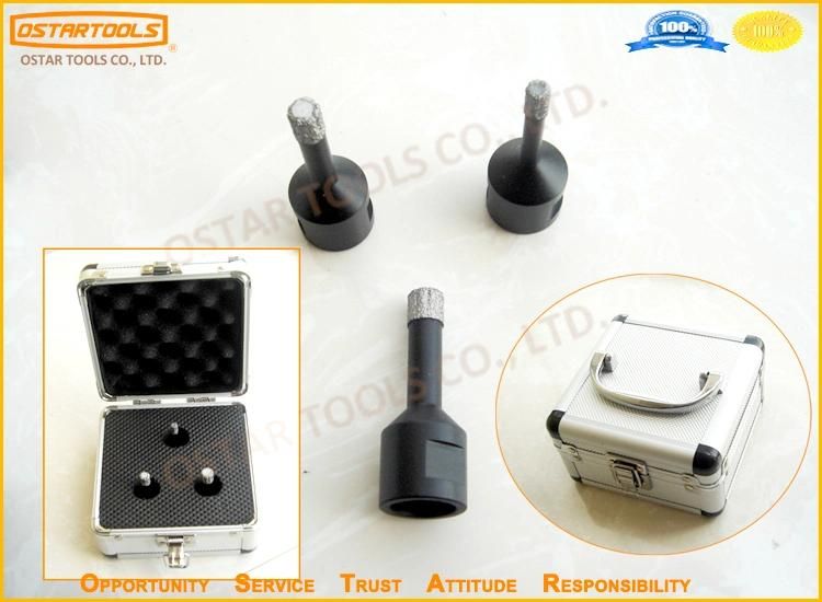 Vacuum Brazed Diamond Drilling Bit