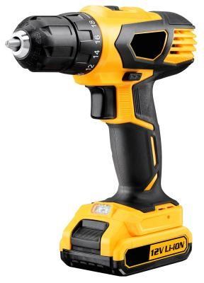 Cordless Drill Ce/EMC/GS Europe Standard 10mm 35nm