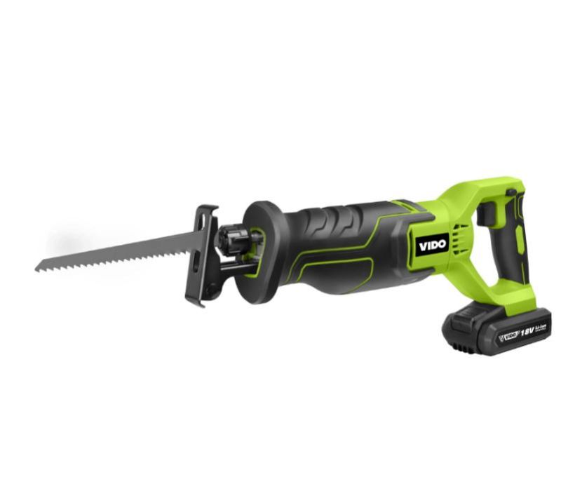 Vido Hot Sell 18V Cordless Lithium Reciprocating Saw
