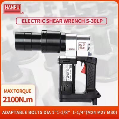 Powerful Electric Shear Gun A490 A325 Tc Bolts M27 M30