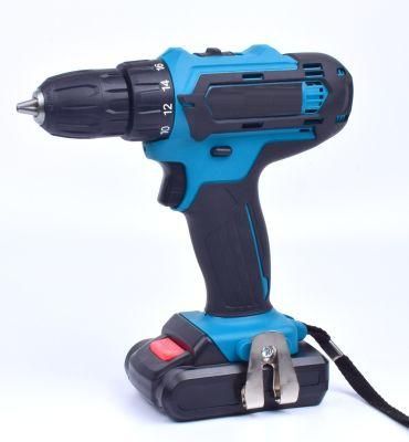 Electrical Tools 12/14.4/18V 10mm 29nm Cordless Battery Wireless Electric Drill Sets