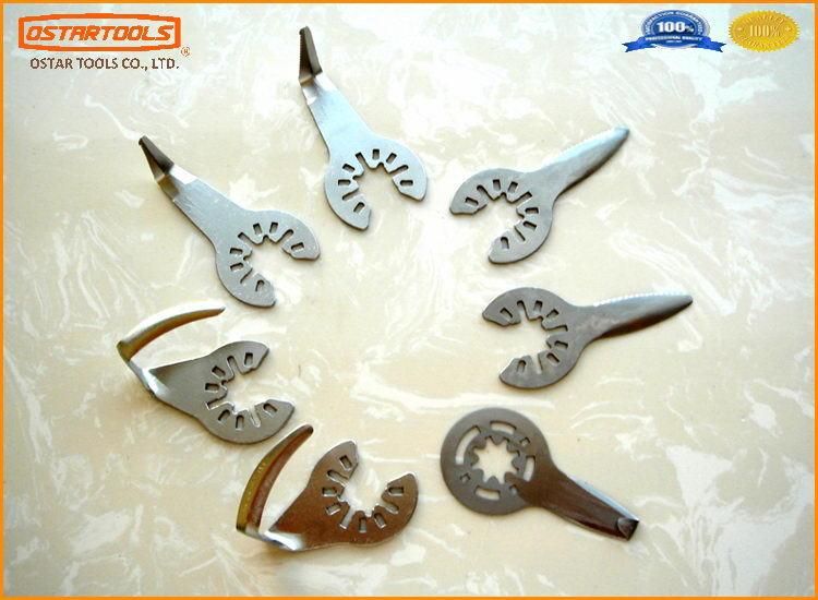 Stainless Steel L-Shaped Adjustable Saw Blade for Multi Tool