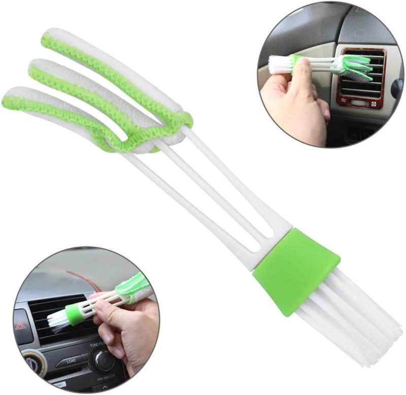 Cross-Border Supply Wheel Cleaning Wheel Brush 10-Piece Set Car Beauty Cleaning Detail Brush Car Interior Cleaning Brush