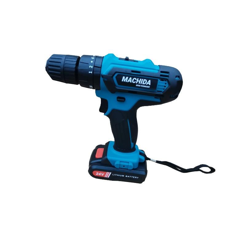 Cordless Power Tools 12V Li-ion Battery 10mm Cordless Drill Gearbox