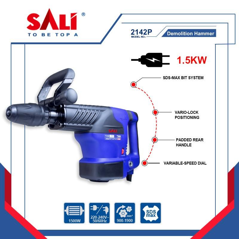 Sali 2142p 25j 1500W Professional Machine Demolition Hammer