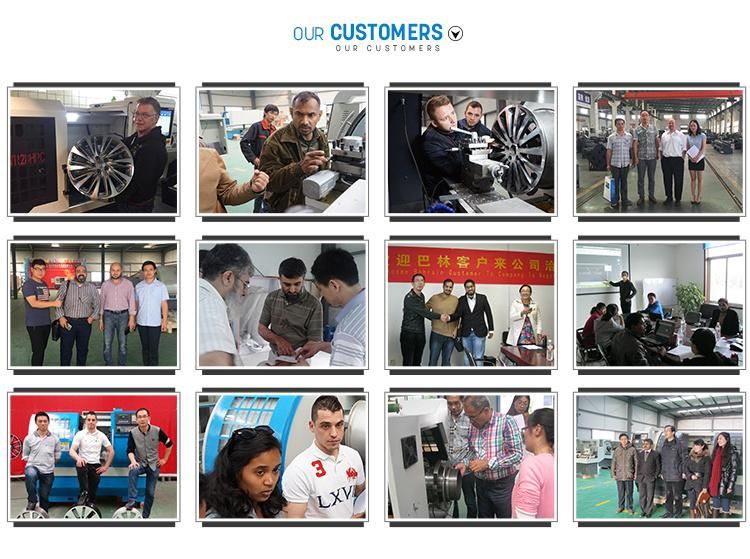 China Horizontal Oil Country Machine CNC Pipe Thread Lathe Machine