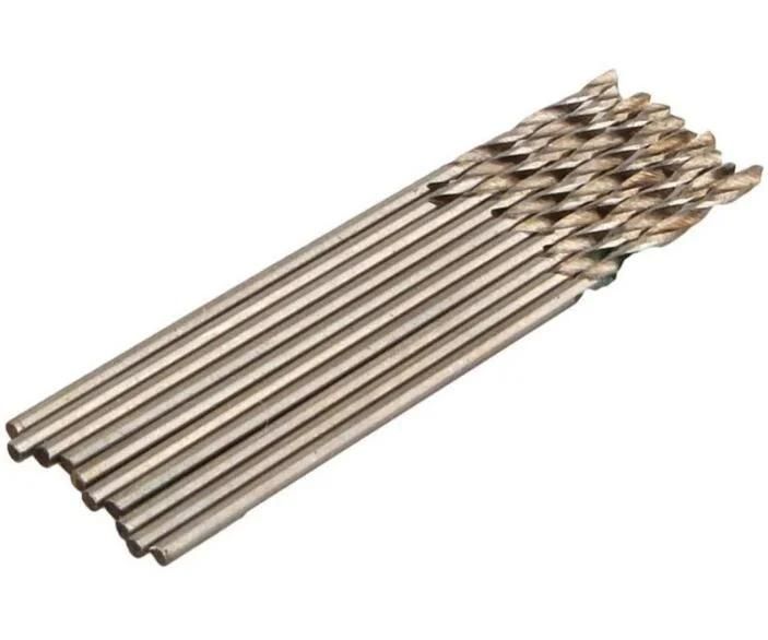 10PCS/Set 1mm Micro HSS Twist Drilling Bit