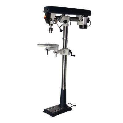 Good Quality 5 Speed CE 230V 550W 16mm Floor Drill Press for Home Use