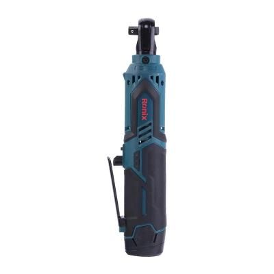 Ronix Model 8303 12V Lithium Battery 55n. M with Socket Ratchet Wrench Power Wrench
