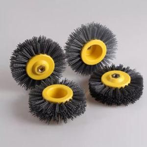 Factory Wholesale Woodworking Abrasive Wire Drawing Wheel Metal Polishing Brush