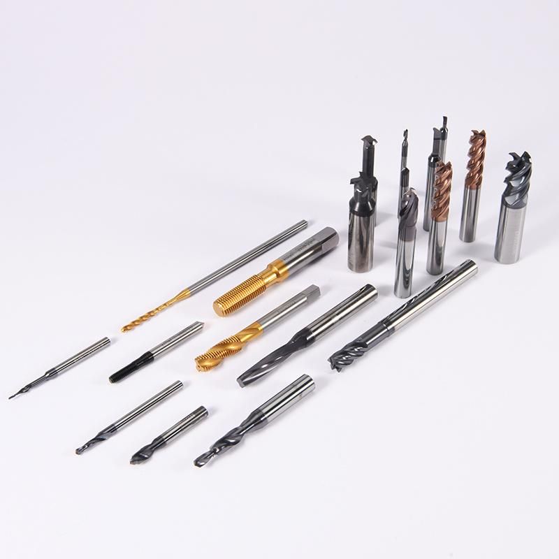 Cutting with Coating Tungsten Carbide Milling Cutter Special Steel Electric Tools Drill Parts