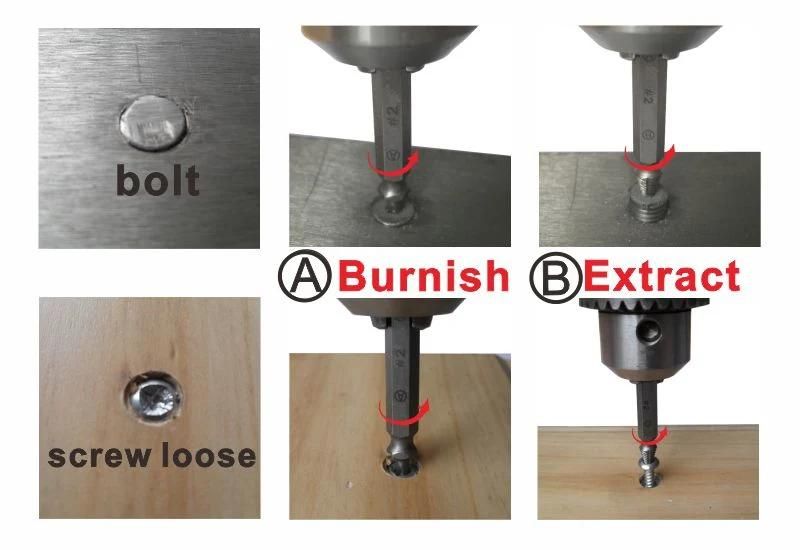 Hex Shank Best Damaged Screw Extractor 50mm