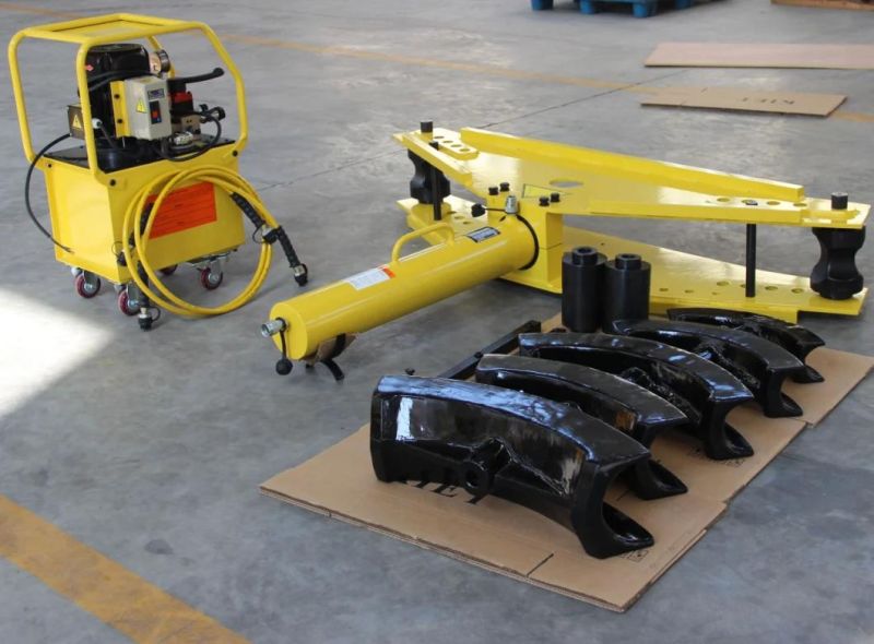 Portable Electric Hydraulic Pipe Tube Bender