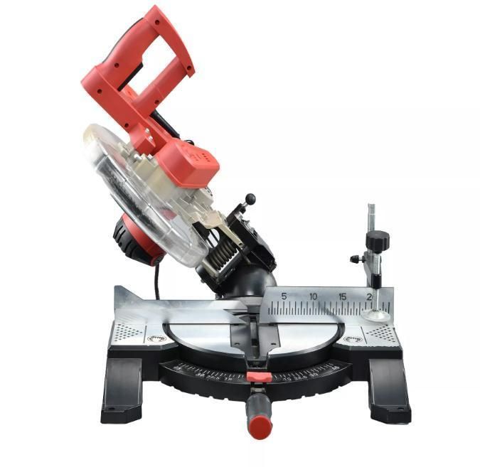 Factory Direct 1500W 2000W 10inch Electric Tool Wood/ Aluminum Cutting Compound Sliding Miter Saw Cutting Machines