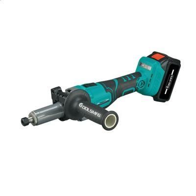 Toolsmfg 20V Lithium-Ion Cordless Brushless 1/4&quot; Electric Power Die Grinder