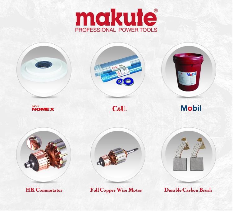 Makute 12V Lithium Battery Power Brushless Handy Mini Cordless Drill