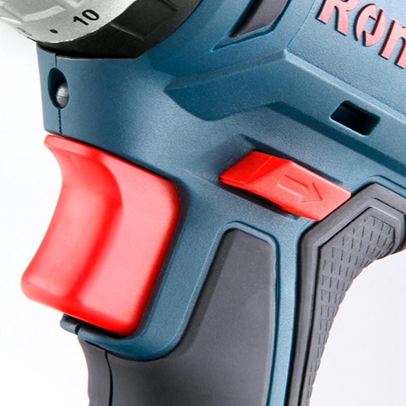 Ronix 8018 Lithium 18V 22V 24V Battery Power Craft Performer Gearbox Shop Source Cordless Screwdriver Drill Driver