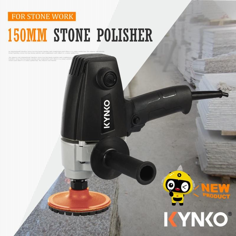 710W Kynko Electric Power Tools Polishing Machine Stone Polisher