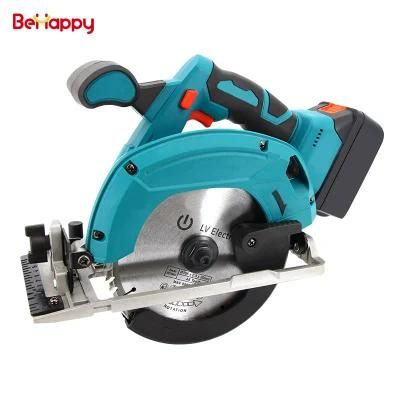 Behappy Hot Sale Latest Design Brushless Cordless Circular Saw Lithium Battery Power Tools