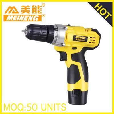 Mn-12ve Cordless 12V Max Lithium Battery Drill Professional Power Tools 10mm