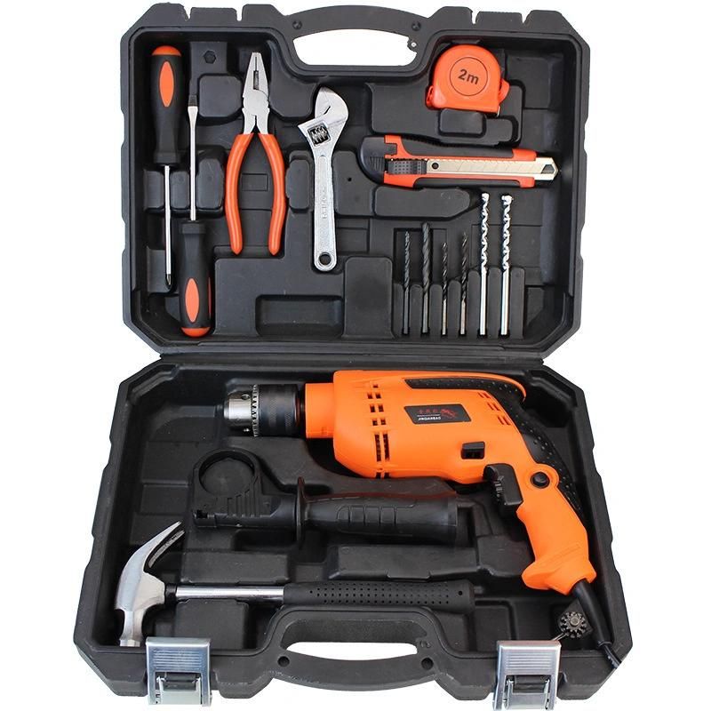 Custom Wholesale Electric Screwdriver China Factory Supply High Quality Arrival Power Drills 21V Li-ion Battery Impact Drill Set