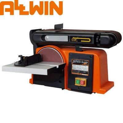 Hot Sale Quick Released Belt 220V 370W Polishing Sander for DIY