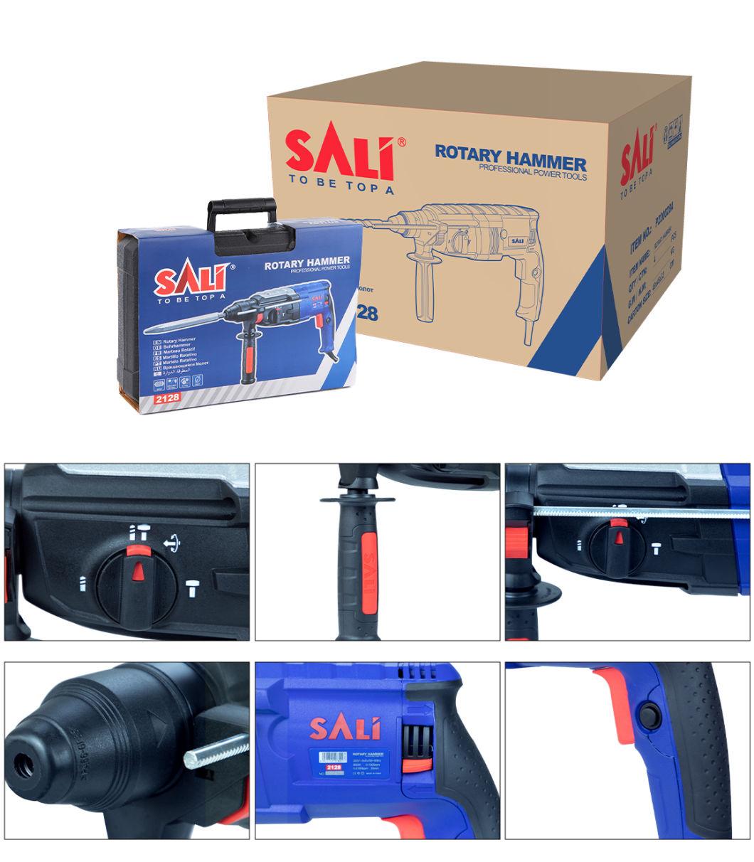 Sali 2128 28mm 850W Multifunction Function High Quality Rotary Hammer