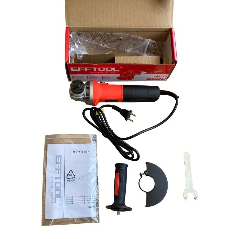 China High Quality Professional 220V Electric Angle Grinder AG-9515
