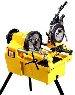 CE Approved Hongli Factory Prices Sq50b1 750W Electric Pipe Threading Machine for Steel Pipe 1/2 Inch to 2 Inch