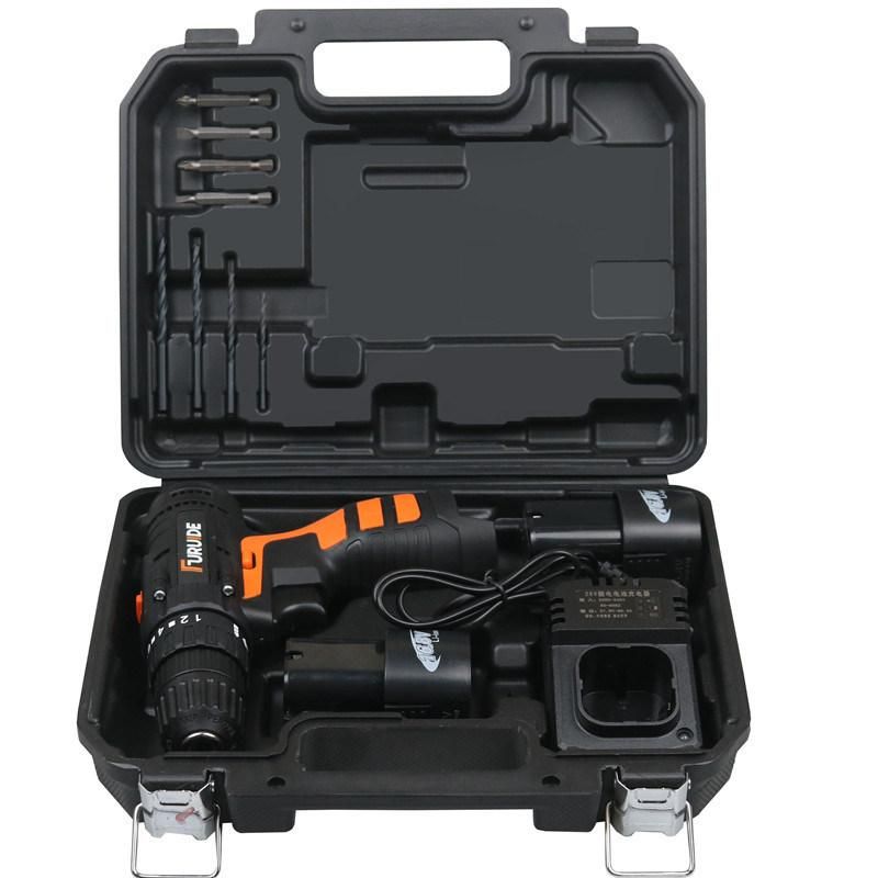 2 Batteries 16.8V Cordless Drill Power Screwdriver Multi Function Hand Drill Home Industrial Electric Screwdriver Set