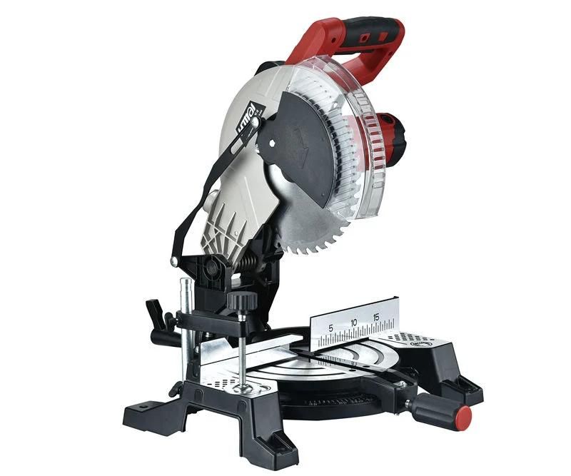 1600W 255mm Electric Laser Compound Sliding Aluminium Cutting Wood Saw Telescope Sliding Miter Saw