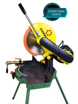 T355 Precise Table Turning Saw Cutting Toll for Aluminium Profile Portable Machine 14 Inch