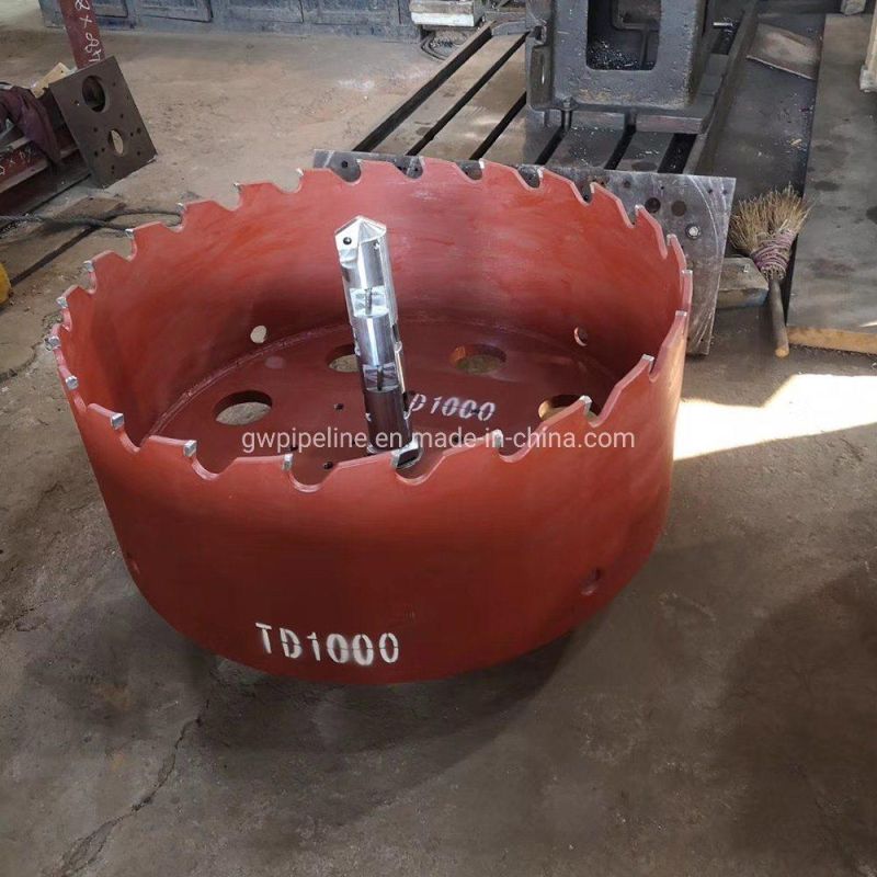 Tcc300 Hole Saw Cutter for Hot Tapping Tools