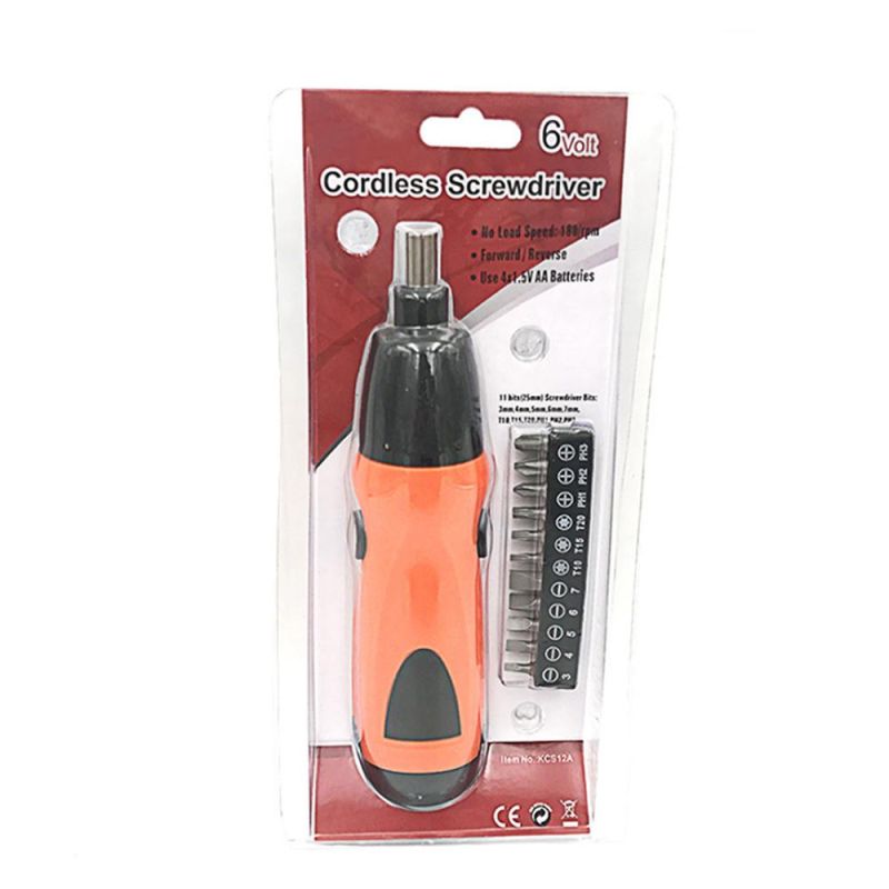 15 in One Small Dry Battery Type Household Manufacturer Electric Screwdriver Hardware Tools Mini Drill Combined Dry Battery Set