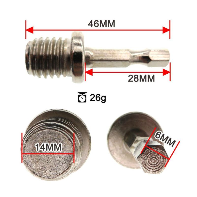 Electric Hand Drill Connecting Rod Conversion Rod Electric Drill Conversion Head M14