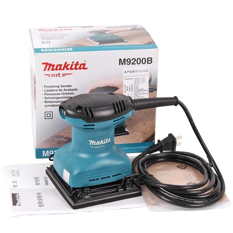 Original Makita High Quality 180W Electric Sander M9200b 114*140mm Sandpaper