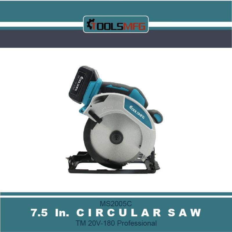 7.5 in. Circular Saw TM 20V-180 Professional