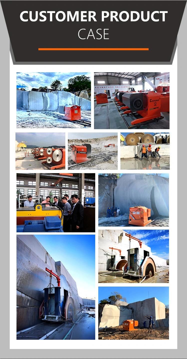 Stone Quarry/Quarrying Mining/Reinforced Electrict/Diamond Blade/Wire Multiwire/Saw Cutter/Double Limestone Marble Granite/Construction Bridge Concrete Steel