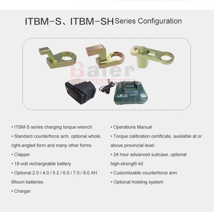 Rechargeable Battery Torque Wrench Battery Nut Runner Electric Torque Gun