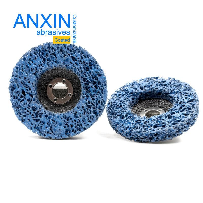 115*22mm Blue Color Strip It Cleaning Flap Disc