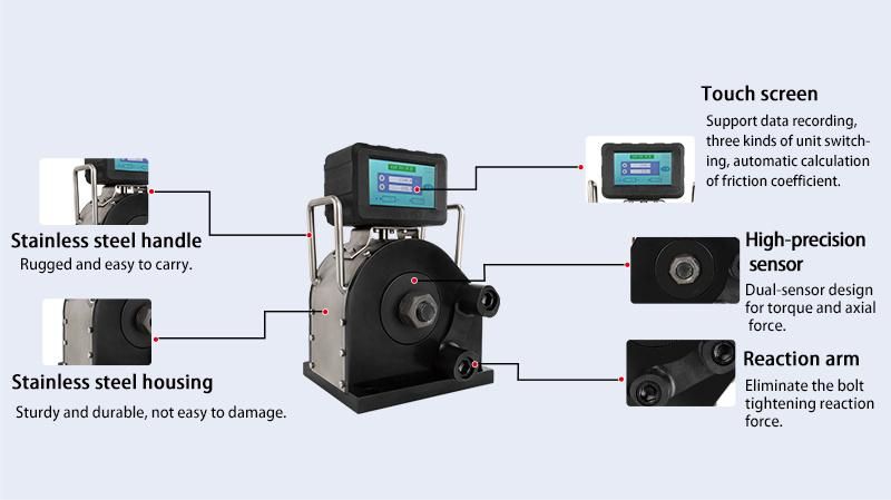 Tester Torque and Tension, Test Hex Bolts Calibrator