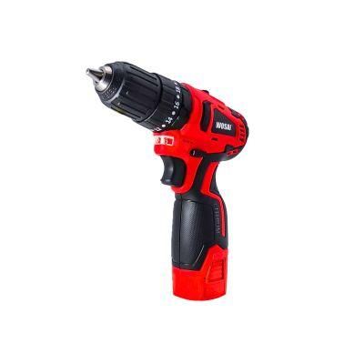 16V Brushless Battery Screwdriver HSS Bit Auger Tools Hardware Power Drill Screw Drilling Machine