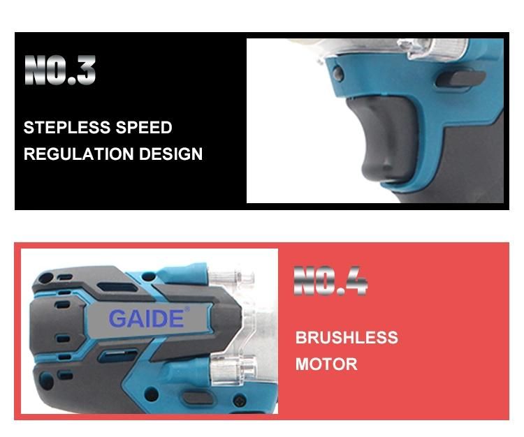 Gaide Electric Cordless Impact Screwdriver