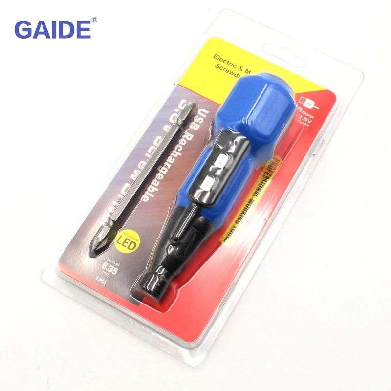 Gaide Mini Electric Screw Driver Drill USB