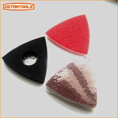 Power Tool Parts Oscillating Tool Triangular Sanding Pad