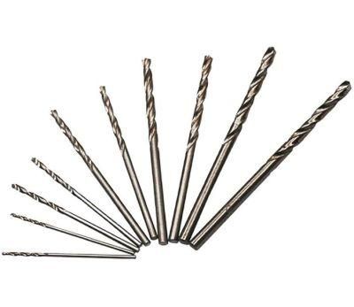 10 PCS High Speed Steel Cobalt Drill Bit Set