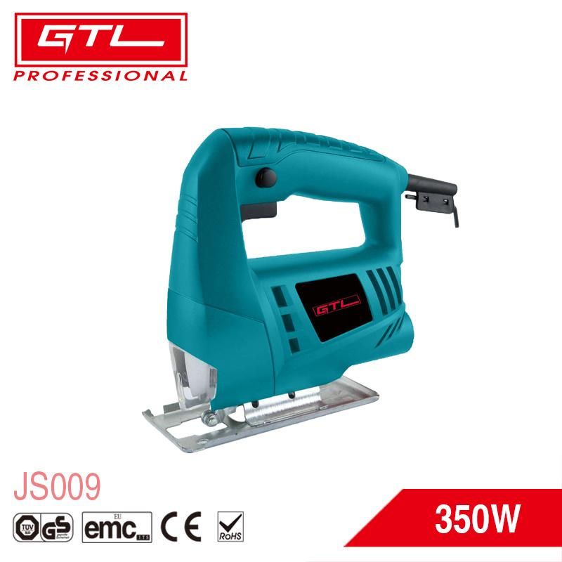 3000rpm Maximum Cutting Angle 45° 55mm Jig Saw for Wood/Steel/Plastic with Powerful Copper Motor (JS009)