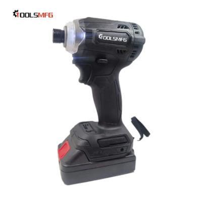 Toolsmfg 20V 3 Light Brushless Electric Screwdriver Power Drill Driver