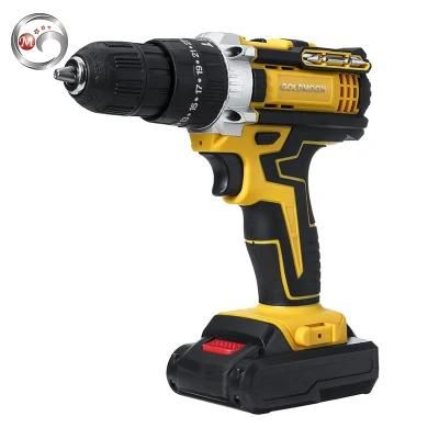 Goldmoon 18V Cordless Drill Electric Screwdriver Power Driver with 2-Speed Power Tools for DC Lithium-Ion Battery